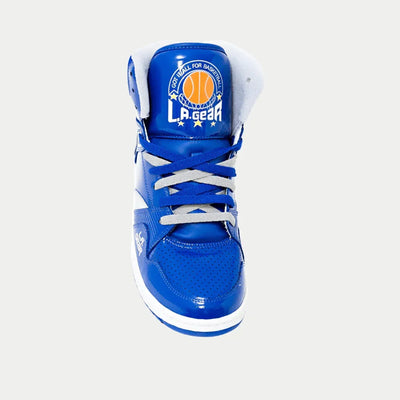 LA Gear Men's Star Shooter Vintage Hightop | Blue