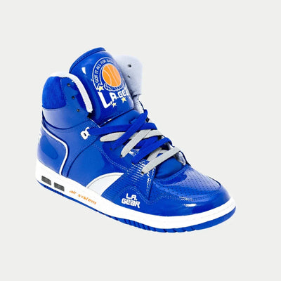 LA Gear Men's Star Shooter Vintage Hightop | Blue