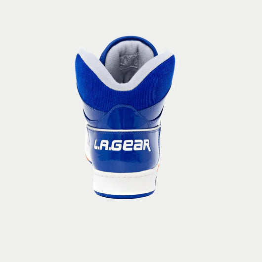 LA Gear Men's Star Shooter Vintage Hightop | Blue