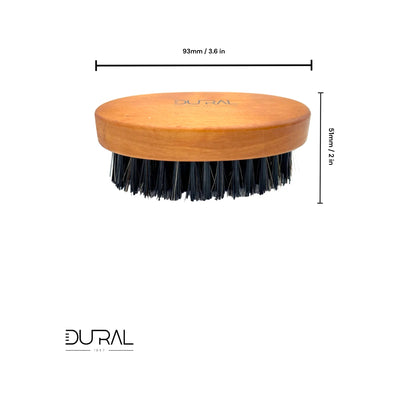 Dural Pear wood beard brush - Halal compliant - Tekeno