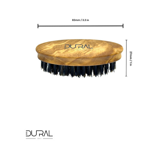 Dural Olive wood bear brush with boar bristles - Tekeno