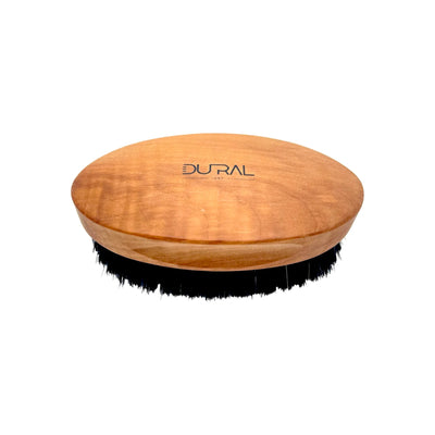 Dural Pear wood XL soft beard brush with natural bristles - Tekeno