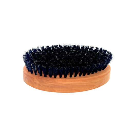 Dural Pear wood XL soft beard brush with natural bristles - Tekeno