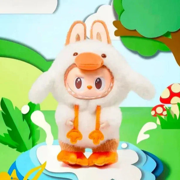 [IN STOCK] POPMART The Monsters Labubu Forest Fairy Tale Series Vinyl Plush Hanging Card - Tekeno