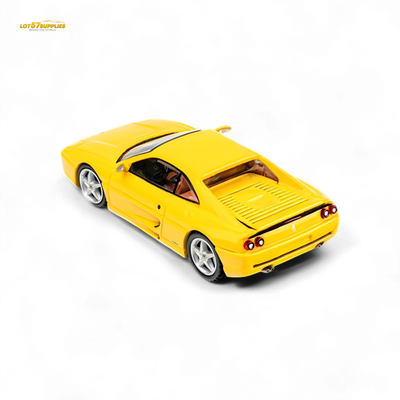 TPC Ferrari F355 Challenge Modena Yellow 1:64