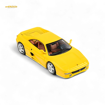 TPC Ferrari F355 Challenge Modena Yellow 1:64