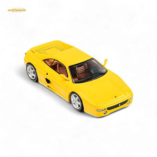 TPC Ferrari F355 Challenge Modena Yellow 1:64