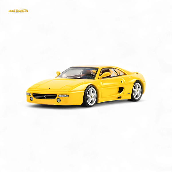 TPC Ferrari F355 Challenge Modena Amarelo 1:64