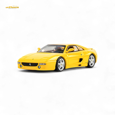 TPC Ferrari F355 Challenge Modena Yellow 1:64