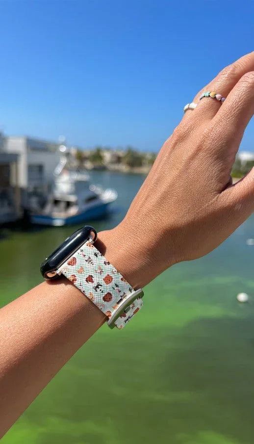 Correa Apple Watch - Perros Cuadrados - Tekeno