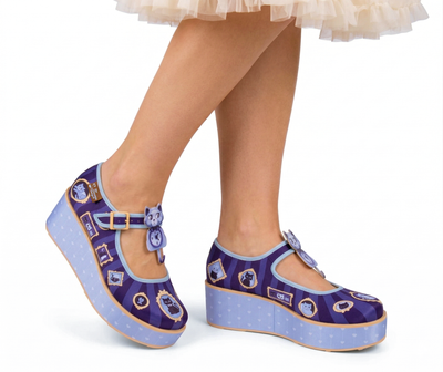 Chocolaticas® Purrfect Time Women's Mary Jane Platform