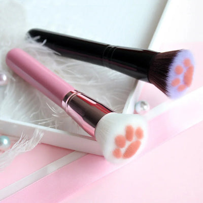 Cat Paw Makeup Brushes - Tekeno