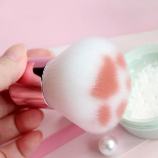 Cat Paw Makeup Brushes - Tekeno