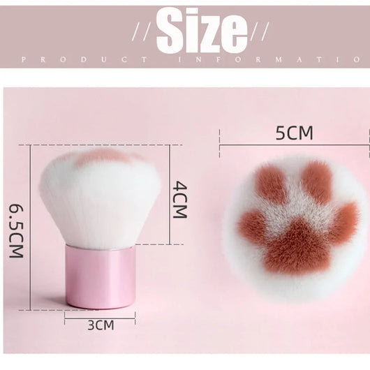 Cat Paw Makeup Brushes - Tekeno
