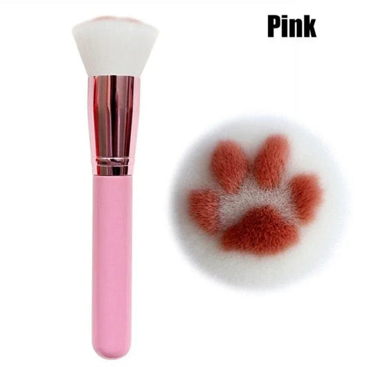 Cat Paw Makeup Brushes - Tekeno