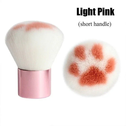 Cat Paw Makeup Brushes - Tekeno