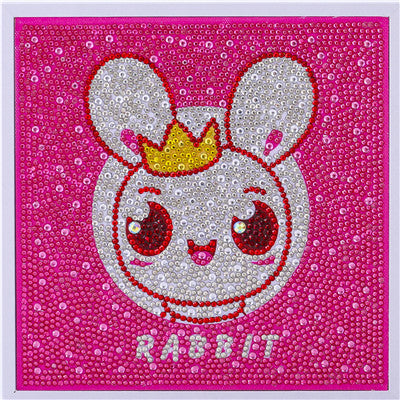 Pintura de Diamantes Infantil Completa - Kit DIY Manual - Image 38