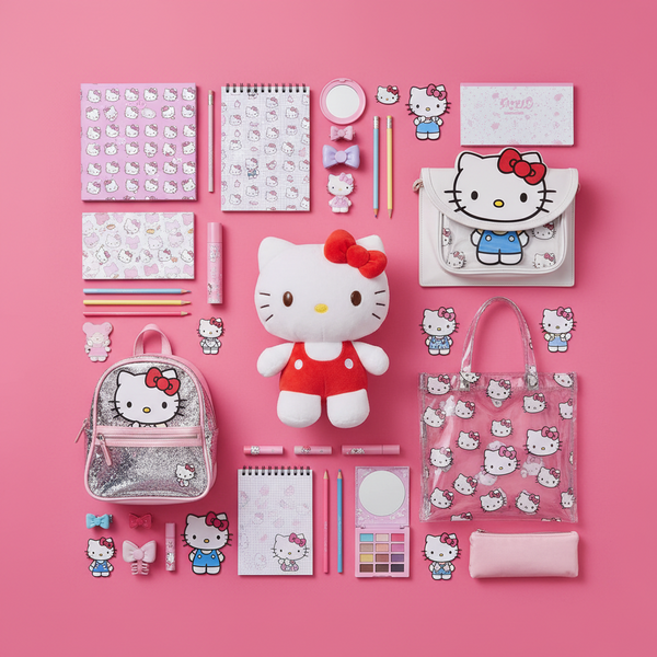 Mundo Hello Kitty: el rincón de la nostalgia práctica y la ternura atemporal