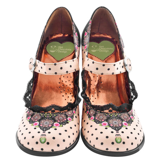 Doris Women's Mary Jane High Heels