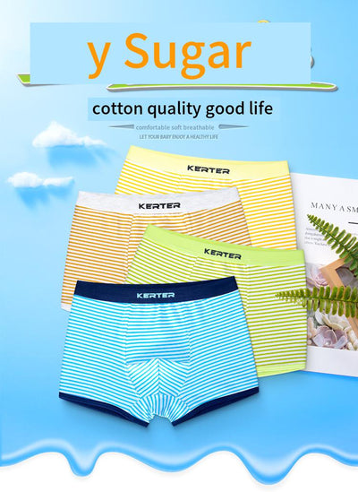 Boxers de Algodón Puro para Niños - Ropa Interior Cómoda y Duradera - Image 6