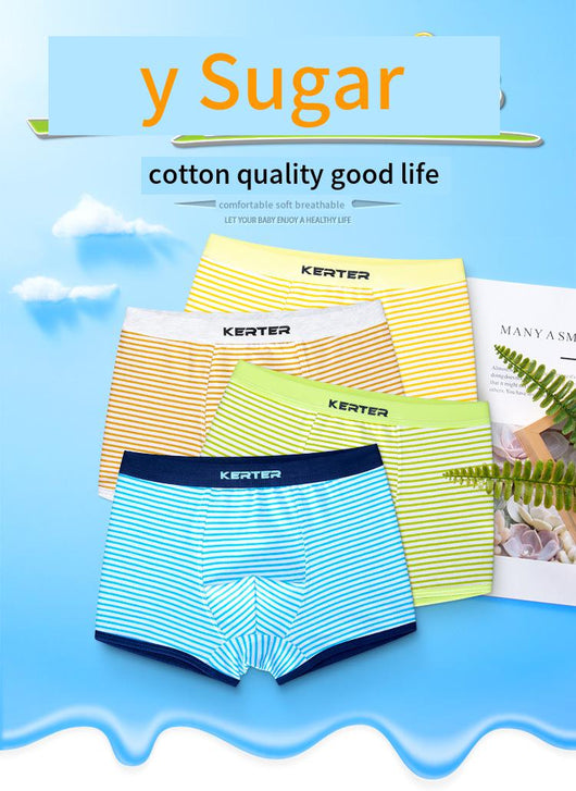 Boxers de Algodón Puro para Niños - Ropa Interior Cómoda y Duradera - Image 6