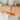 Raw Honey Baltic Amber + Raw Rose Quartz || Adult Bracelet