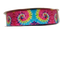 Tie Dye Swirl Nylon Dog Collar
