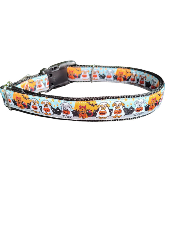 Trick GRR Treat Nylon Dog Collar
