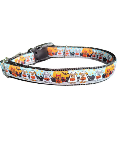 Trick GRR Treat Nylon Dog Collar