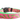 Pink Alligator Neon Green Nylon Dog Collar MD, LG, XL, Leash
