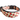 Yellow Ladybugs Black Nylon Dog Collar MD, LG, XL, Leash