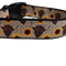 Cows and Sunflowers Western Nylon Dog Collar