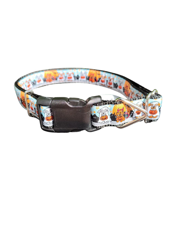 Trick GRR Treat Nylon Dog Collar