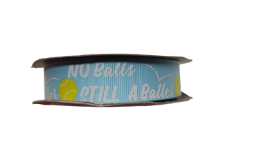Coleira de Cachorro Verde Nylon No Balls Still A Baller