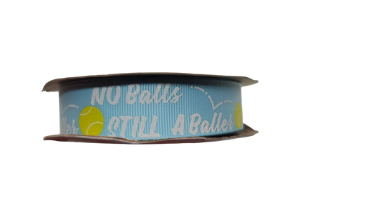 Coleira de Cachorro Verde Nylon No Balls Still A Baller