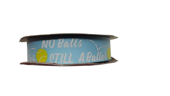 Coleira de Cachorro Verde Nylon No Balls Still A Baller