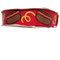 Hot Dogs Nylon Dog Collar