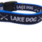 Lake Dog Blue Nylon Dog Collar