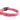 Bitch Pink Nylon Dog Collar