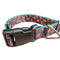 Gingerbread Men Christmas Nylon Dog Collar