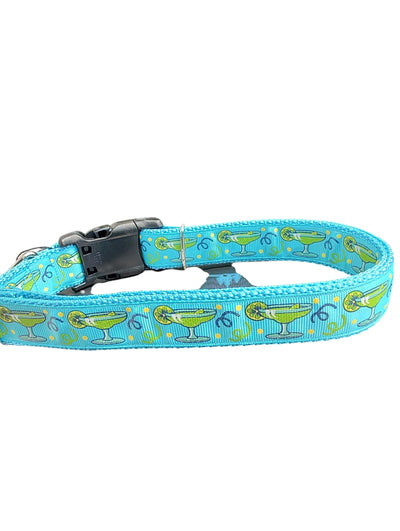Coleira de Nylon para Cães Lima Margarita