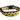 Bees On Yellow Nylon Dog Collar