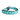 Floral on Green Nylon Dog Collar