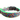 Neon Bones Green Nylon Dog Collar MD, LG, XL, Leash