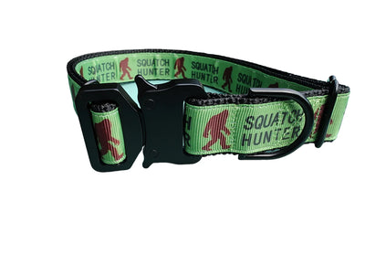 Squatch Hunter Nylon Dog Collar