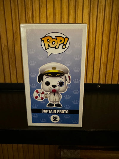 Funko Fundays Experience 2025: Pop! Originals Captain Proto () LE2500 - Tekeno