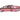Pink Sushi Nylon Dog Collar