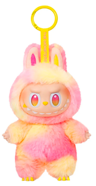 [Em estoque] POPMART Big into Energy Series-Vinyl Plush Pendant Blind Box Labubu