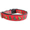 Christmas Tree Rex Nylon Dog Collar