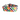 1.5" Wide Pineapple Stripes Nylon Dog Collar